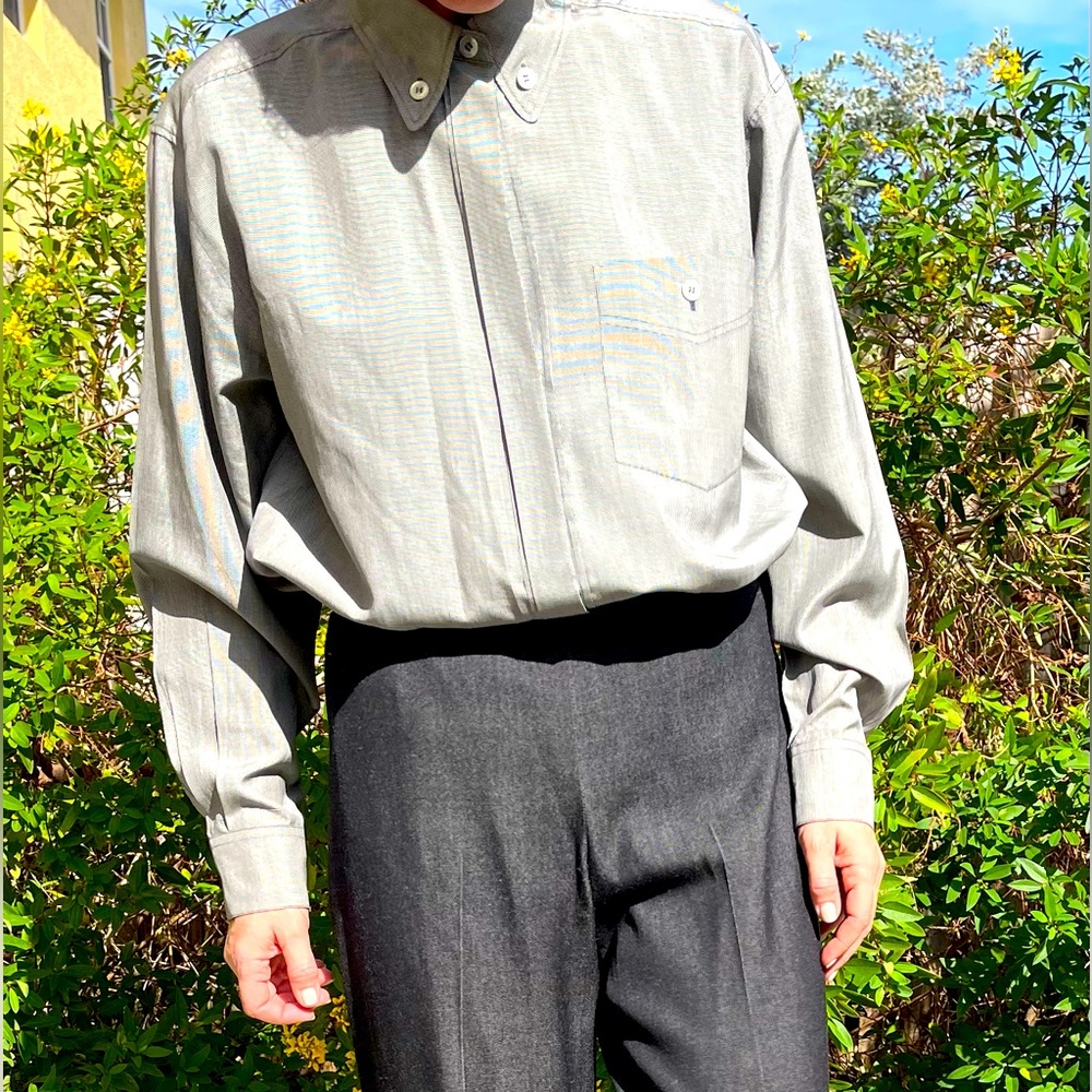 Laurel silk shirt size M